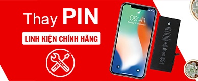 Thay Pin iPhone Chính Hãng ÚY TÍN Giá Rẻ Nhất
