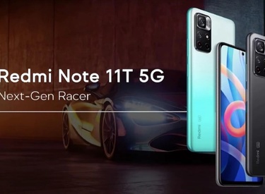 Redmi Note 11T 5G pin 5.000mAh, sạc nhanh tới 33W mà giá rất bình dân