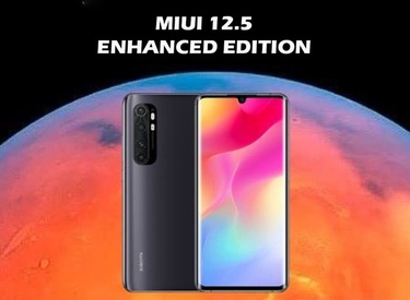 Xiaomi Mi Note 10 Lite hiện đang nhận được bản cập nhật lên MIUI 12.5 Enhanced