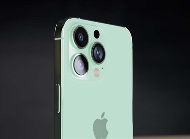 Thiết kế đẹp không tì vết của iPhone 14 Pro, màu trà xanh bắt trend, tai thỏ bay màu, camera sau to tướng