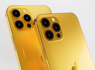 iPhone 14 Pro Max vàng mật ong chanh sả nhìn mê ly