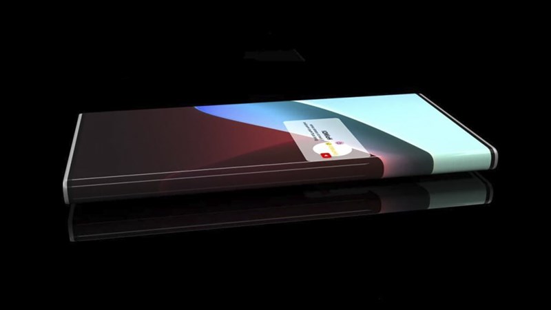 Hình ảnh Concept cụm camera của điện thoại cuộn Xiaomi