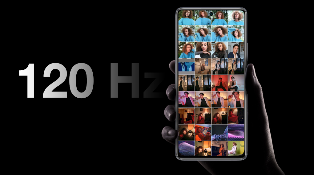 Tần số 120 Hz giúp chuyển động mượt mà - Xiaomi 11T 5G 128GB