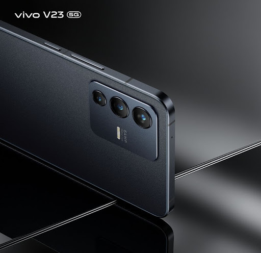 Camera của smartphone vivo V23 5G
