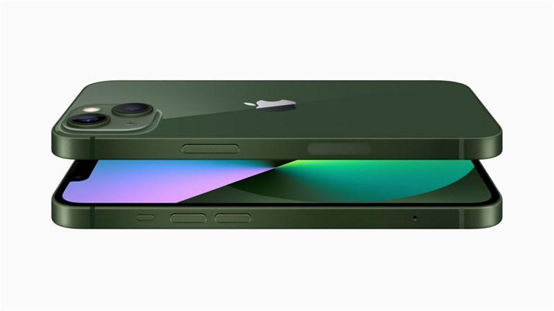 iPhone 13 màu xanh lá