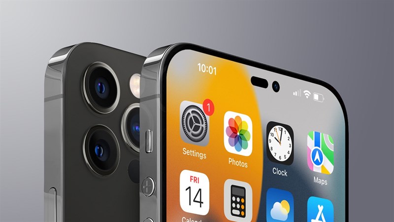 iPhone 14 Pro sẽ được tích hợp chip xịn hơn phiên bản thông thường