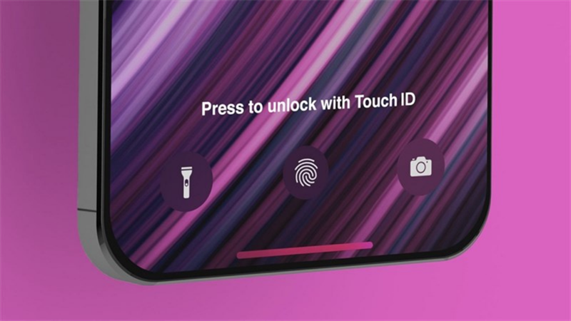 iPhone 14 và sự trở lại của Touch ID dưới màn hình