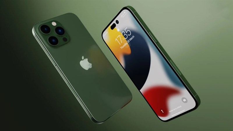 Thiết kế chính thức của iPhone 14 Pro Max