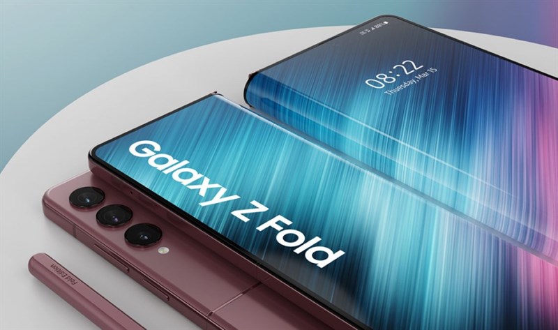 Galaxy Z Fold4 được tiết lộ sẽ có hệ thống bản lề