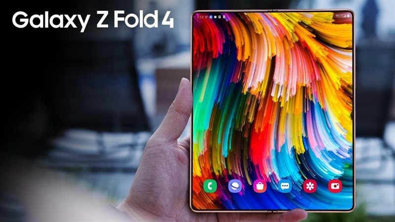 Galaxy Z Fold4 được tiết lộ sẽ có hệ thống bản lề
