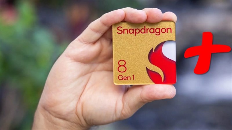 Snapdragon 8 Gen 1+ sắp ra mắt