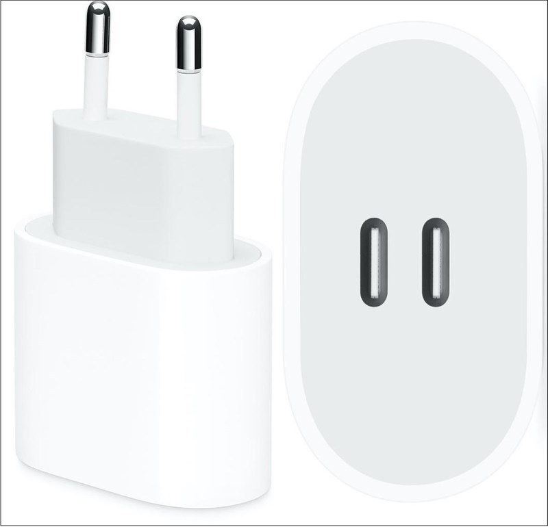 Apple chuẩn bị tung ra củ sạc nhanh 35W có 2 cổng USB-C