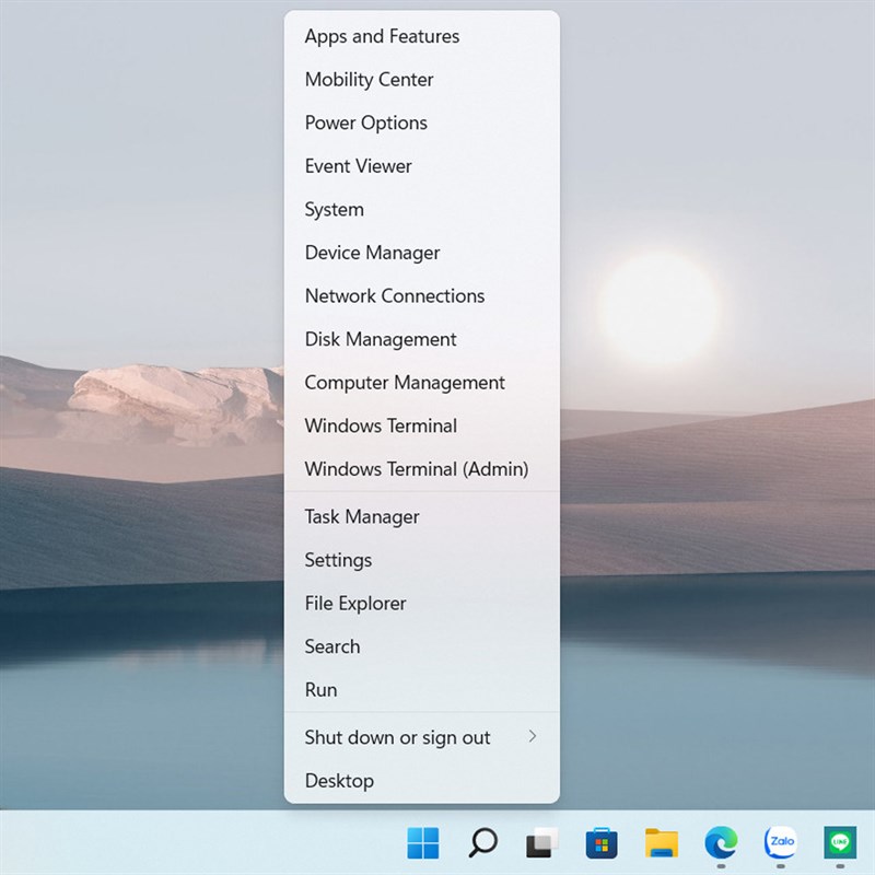 Các thủ thuật trên Windows 11