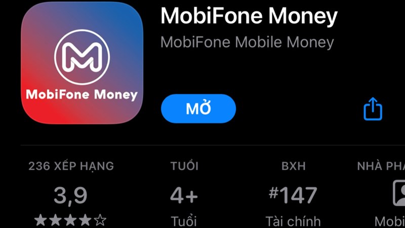 Cách nhận 100k trên MobiFone Money
