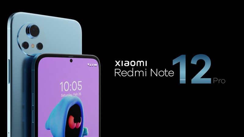 Redmi Note 12 Pro+, Note 12 Pro