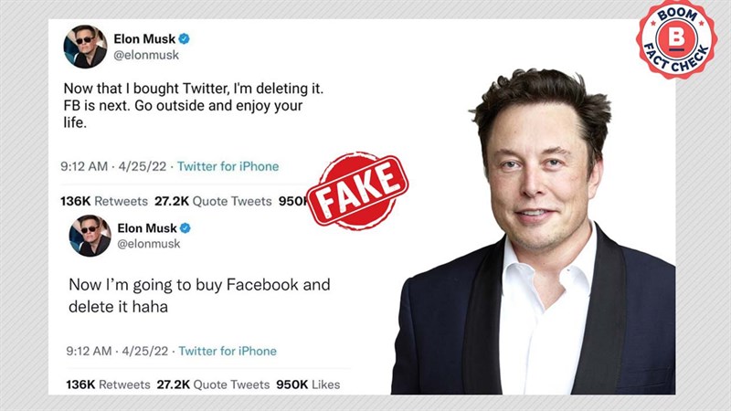 Thực hư việc tỷ phú Elon Musk sẽ mua lại và xóa TikTok