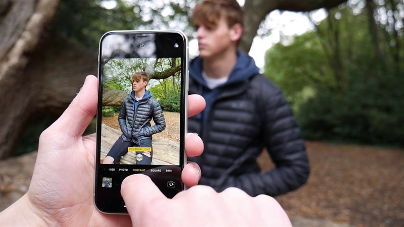 4 cách chụp chân dung đẹp bằng iPhone