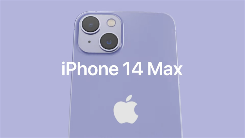 Chiêm ngưỡng iPhone 14 Max với thiết kế bóng bẩy