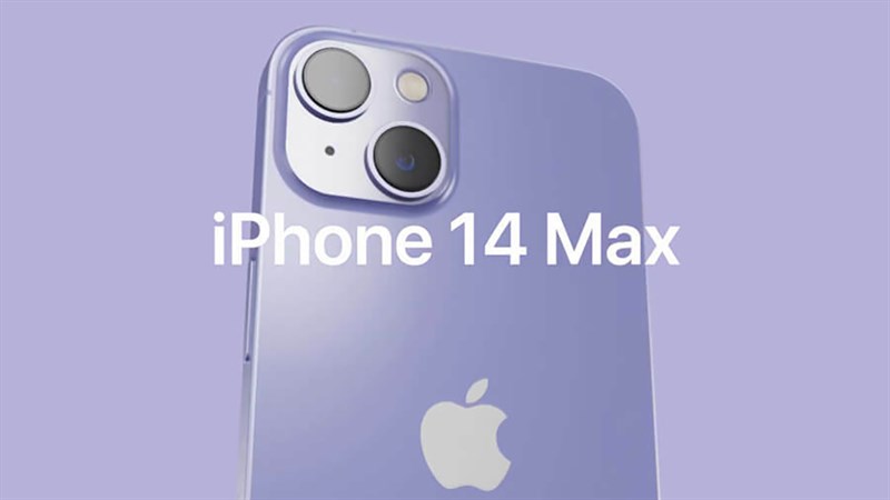 Khám phá thông số kỹ thuật, giá bán của iPhone 14 Max
