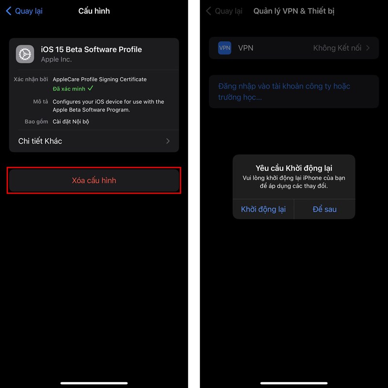 Cách cập nhật iOS 15.5 chính thức