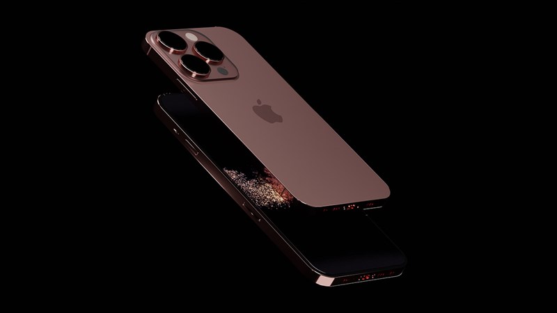 iPhone 14 Pro Max màu Cherry Gold