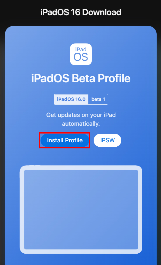 Cách cập nhật iOS 16 Beta