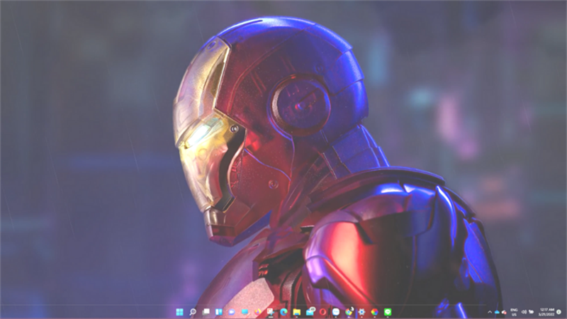 Cách cài theme Iron Man trên máy tính