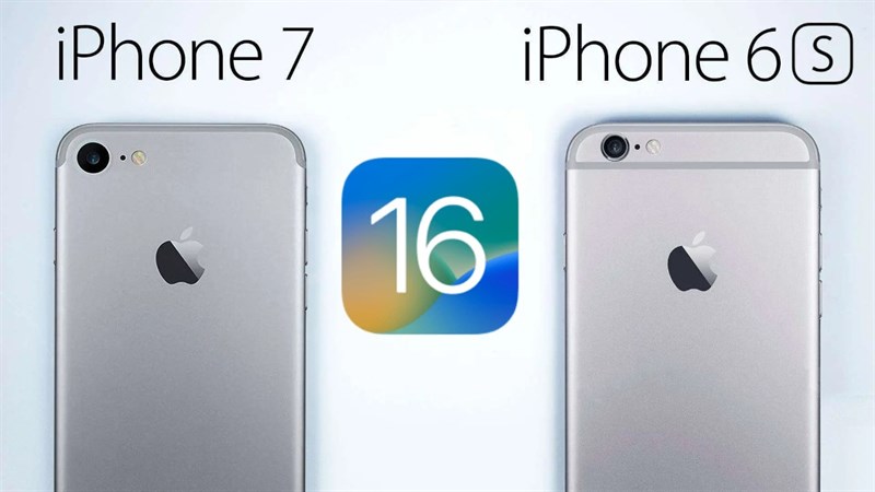 iPhone 6S và iPhone 7 mất giá 