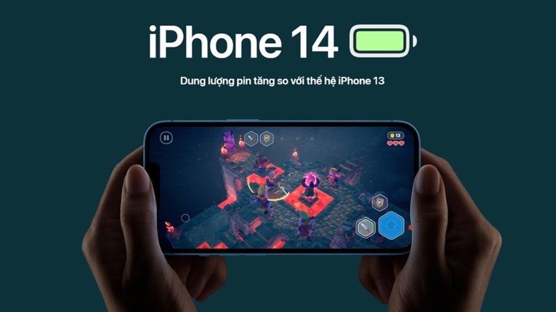 Các mẫu iPhone 14 sẽ có dung lượng pin cao hơn thế hệ iPhone 13