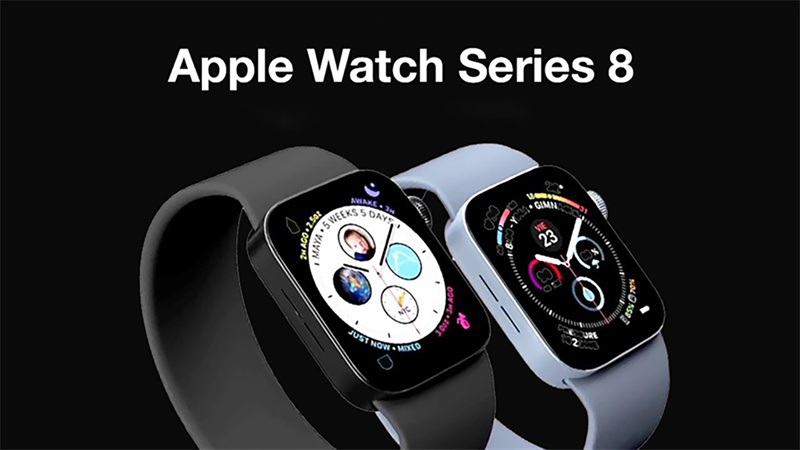Apple Watch Series 8 không được nâng cấp quan trọng