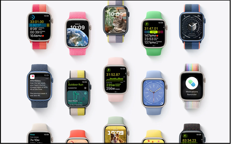 Apple Watch phiên bản vận động mạnh