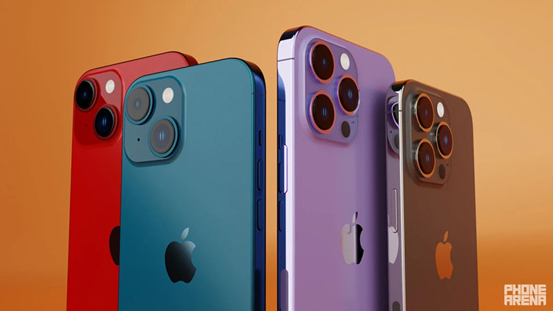 iPhone 14 Pro đẹp vô đối với 6 màu sắc mới