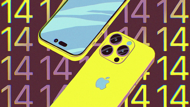 iPhone 14 Pro đẹp vô đối với 6 màu sắc mới