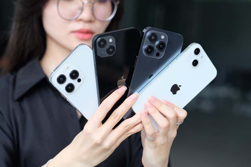 Mô hình iPhone 14 tại Việt Nam