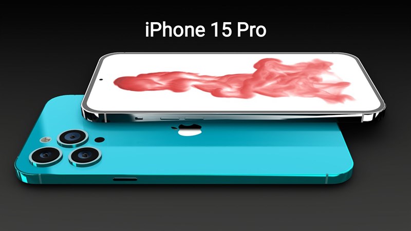 iPhone 15 Pro trước ra mắt