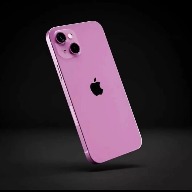 iPhone 14 màu xanh da trời và hồng cực đẹp