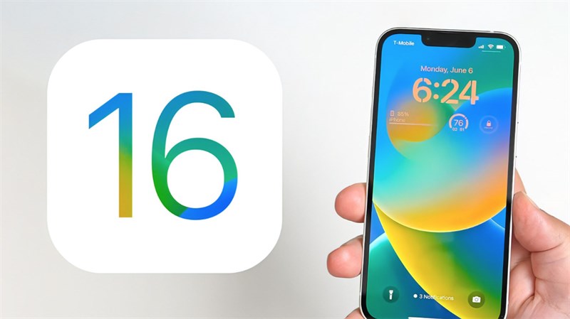Apple tung ra bản cập nhật iOS 16