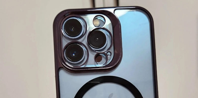 iPhone 14 Pro, iPhone 14 Pro Max có cụm camera siêu to khủng khiếp