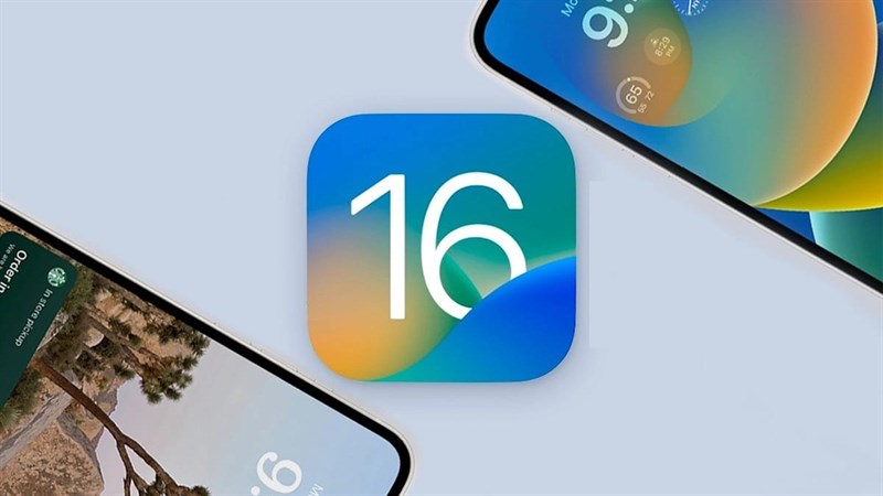 iOS 16 lỗi màn hình