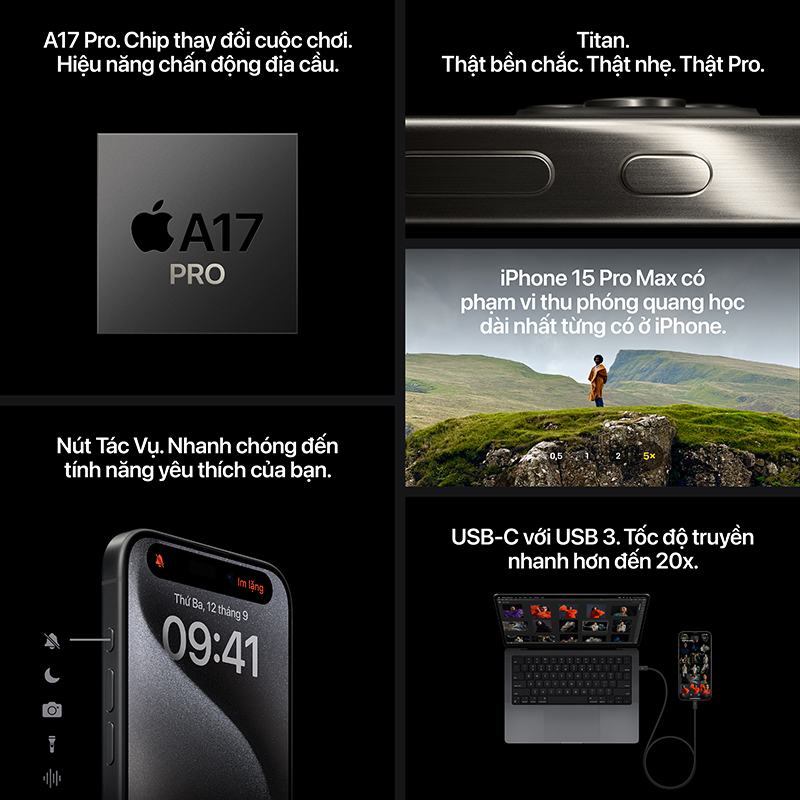 Điện thoại iPhone 15 Pro